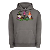 Pigment Tornado happy halloween gnome pumpkin Urban Hoodie - RanaPortraitStore