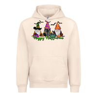 Sandshell happy halloween gnome pumpkin Urban Hoodie - RanaPortraitStore