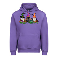 Tulip happy halloween gnome pumpkin Urban Hoodie - RanaPortraitStore