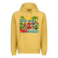 Antique Gold little miss sassy pants Premium Hoodie - Zillion Design Studio
