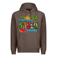 Coffee little miss sassy pants Premium Hoodie - Zillion Design Studio