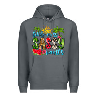 Rock little miss sassy pants Premium Hoodie - Zillion Design Studio