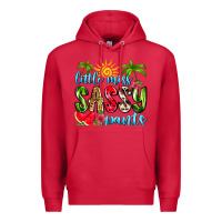 Cardinal little miss sassy pants Premium Hoodie - Zillion Design Studio