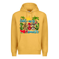 Mustard little miss sassy pants Premium Hoodie - Zillion Design Studio