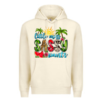 Sandshell little miss sassy pants Premium Hoodie - Zillion Design Studio