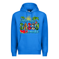 True Royal little miss sassy pants Premium Hoodie - Zillion Design Studio