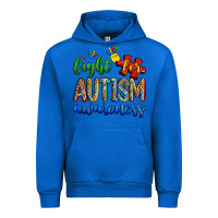 Cobalt fight for autism awareness Urban Hoodie - Zillion Design Studio