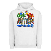 Pigment Lunar Rock fight for autism awareness Urban Hoodie - Zillion Design Studio