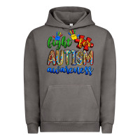 Pigment Tornado fight for autism awareness Urban Hoodie - Zillion Design Studio