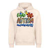 Sandshell fight for autism awareness Urban Hoodie - Zillion Design Studio