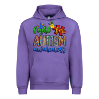 Tulip fight for autism awareness Urban Hoodie - Zillion Design Studio