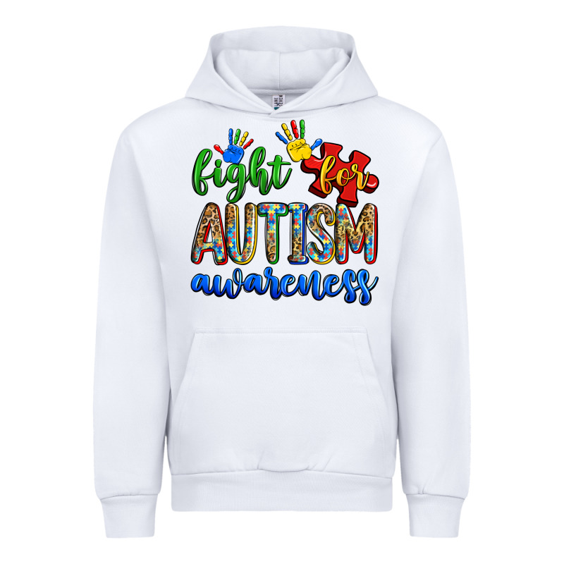Fight For Autism Awareness Urban Hoodie by Zillion Design Studio | Teevron