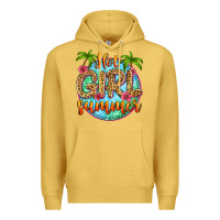 Antique Gold hot girl summer Premium Hoodie - Zillion Design Studio