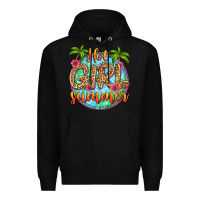 Black hot girl summer Premium Hoodie - Zillion Design Studio