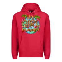Cardinal hot girl summer Premium Hoodie - Zillion Design Studio