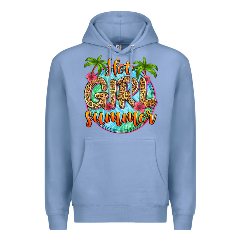 Hot Girl Summer Premium Hoodie by Zillion Design Studio | Teevron