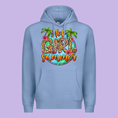 Hot Girl Summer Premium Hoodie Designed By Zillion Design Studio