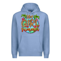 Colony Blue hot girl summer Premium Hoodie - Zillion Design Studio