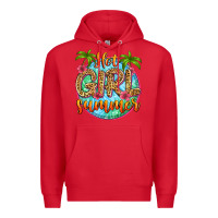 Red hot girl summer Premium Hoodie - Zillion Design Studio