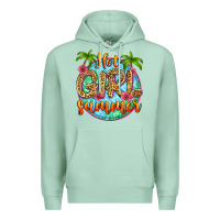 Seafoam hot girl summer Premium Hoodie - Zillion Design Studio