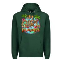 Sports Green hot girl summer Premium Hoodie - Zillion Design Studio