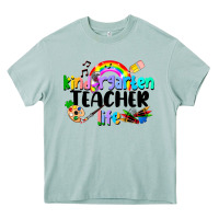 Arona Kindergarten Teacher Life Heavy Core Tee - LillyAllenDesigns