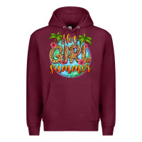 Burgundy hot girl summer Premium Hoodie - Zillion Design Studio