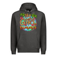 Charcoal Heather hot girl summer Premium Hoodie - Zillion Design Studio