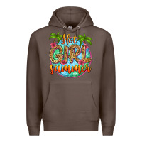 Coffee hot girl summer Premium Hoodie - Zillion Design Studio