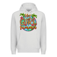 Dove Grey hot girl summer Premium Hoodie - Zillion Design Studio