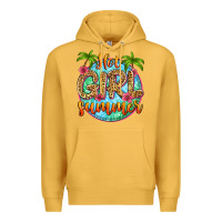 Mustard hot girl summer Premium Hoodie - Zillion Design Studio