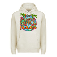 Oatmeal Heather hot girl summer Premium Hoodie - Zillion Design Studio