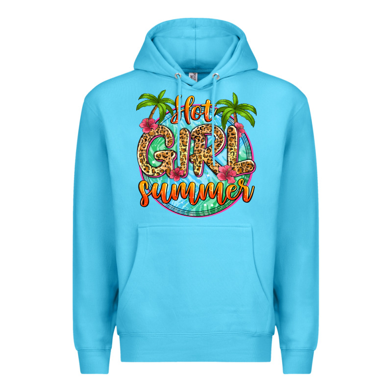 Hot Girl Summer Premium Hoodie by Zillion Design Studio | Teevron