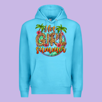 Hot Girl Summer Premium Hoodie Designed By Zillion Design Studio
