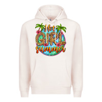 Pale Pink hot girl summer Premium Hoodie - Zillion Design Studio