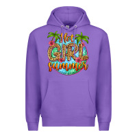 Purple hot girl summer Premium Hoodie - Zillion Design Studio