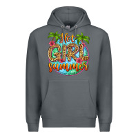 Rock hot girl summer Premium Hoodie - Zillion Design Studio