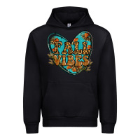 Black fall vibes heart Urban Hoodie - RanaPortraitStore
