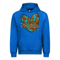Cobalt fall vibes heart Urban Hoodie - RanaPortraitStore