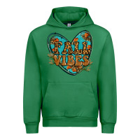 Emerald fall vibes heart Urban Hoodie - RanaPortraitStore