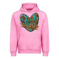 Fuchsia Pink fall vibes heart Urban Hoodie - RanaPortraitStore