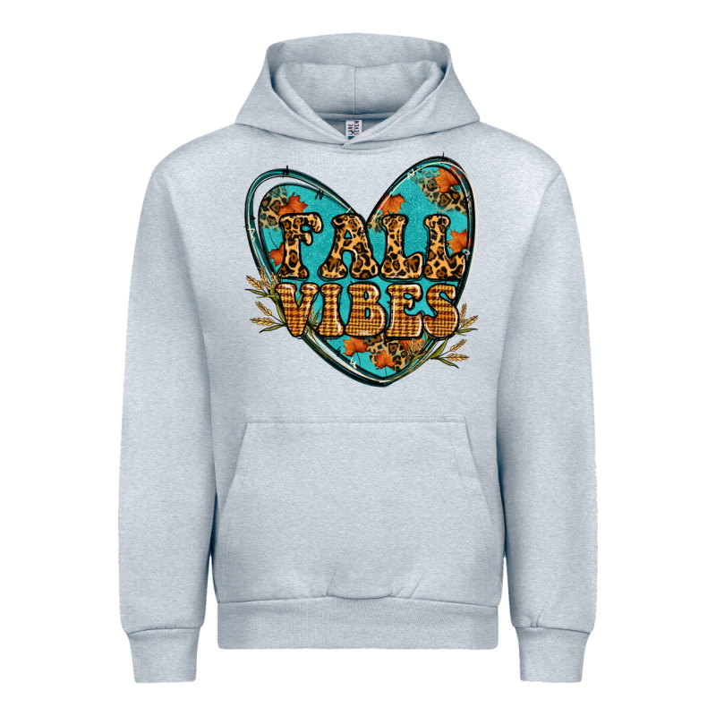 Fall Vibes Heart Urban Hoodie by RanaPortraitStore | Teevron