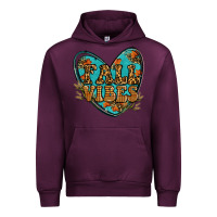 Mauve Wine fall vibes heart Urban Hoodie - RanaPortraitStore
