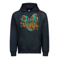 Navy fall vibes heart Urban Hoodie - RanaPortraitStore