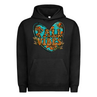 Pigment Black fall vibes heart Urban Hoodie - RanaPortraitStore