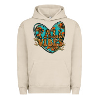 Pigment French Oak fall vibes heart Urban Hoodie - RanaPortraitStore