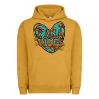 Pigment Peanut Butter fall vibes heart Urban Hoodie - RanaPortraitStore