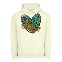 Pigment Pistachio fall vibes heart Urban Hoodie - RanaPortraitStore