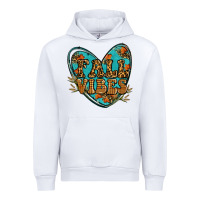 White fall vibes heart Urban Hoodie - RanaPortraitStore