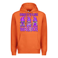 Carrot Domestic Violence Warrior Gnomes Premium Hoodie - texasbilliewilder